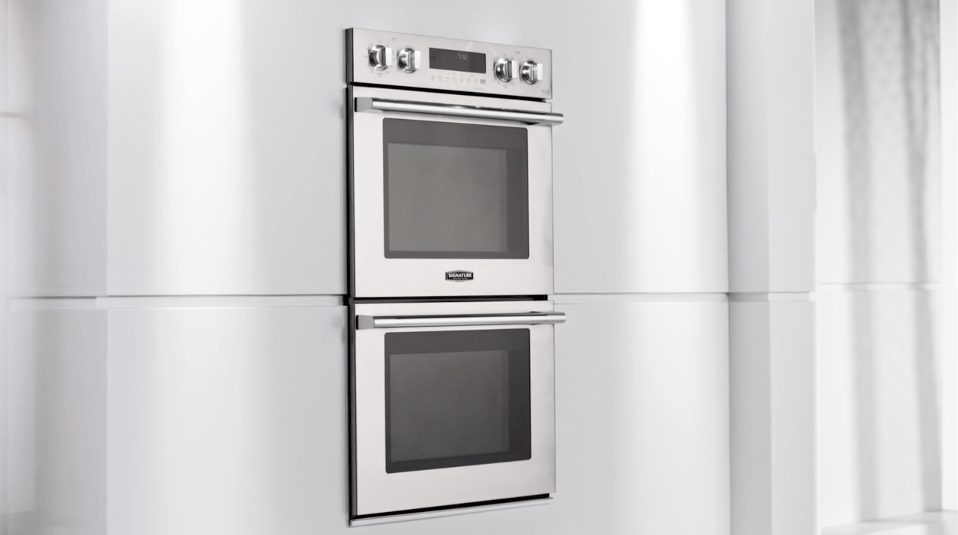 LG Double Oven Appliance Commercial Photography director Christain Graveson