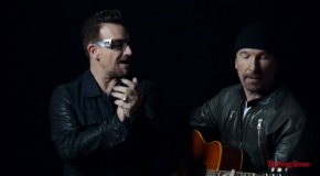 U2  Bono The Edge , Miracle of Joey Ramone music video Mark Seliger Director