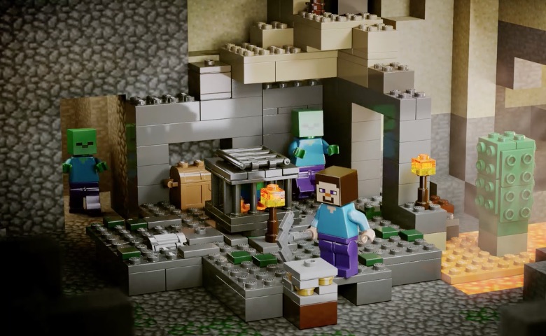 Minecraft commercial directed by Christian Graveson